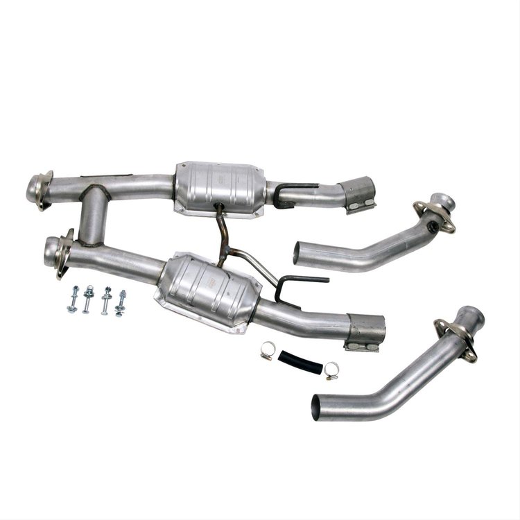 Full-Length H-Pipe 1986-93 Mustang GT/LX/Cobra 5.0L