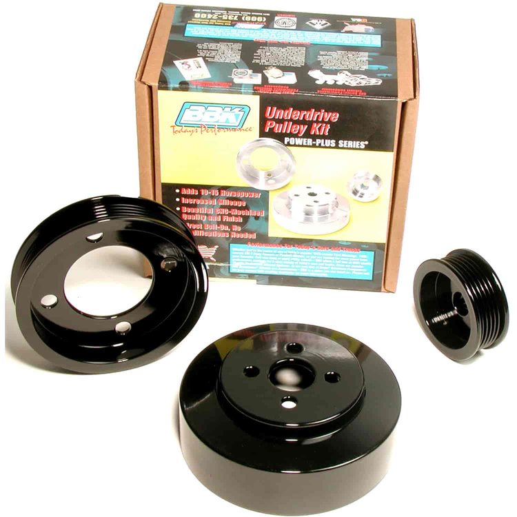 Underdrive Pulley Kit 1994-95 Mustang GT 5.0L