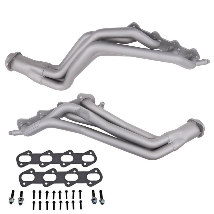 Long Tube Headers 1996-1998 Ford Mustang Cobra 4.6L [Titanium Ceramic]