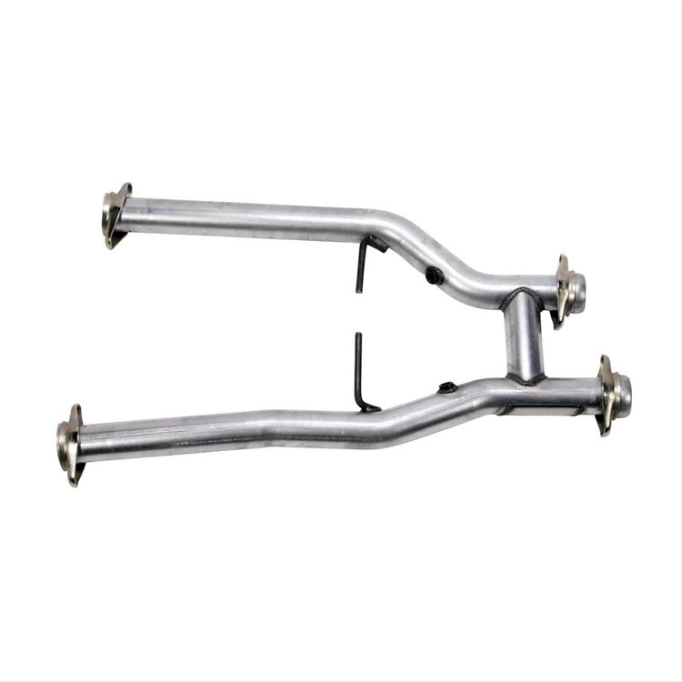 Off-Road Short H-Pipe 1996-04 Mustang GT/Cobra 4.6L
