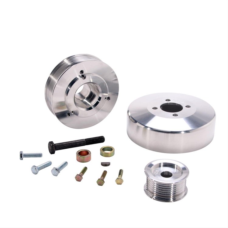 3-Piece Underdrive Pulley Kit 1997-04 F-Series/Expedition 4.6/5.4L