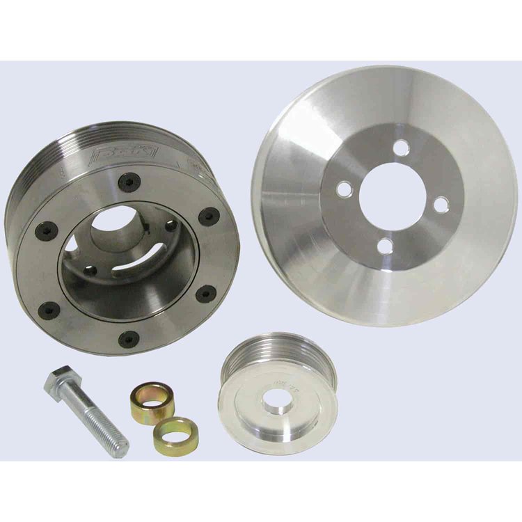 Underdrive Pulley Kit 1996-01 Mustang GT 4.6L
