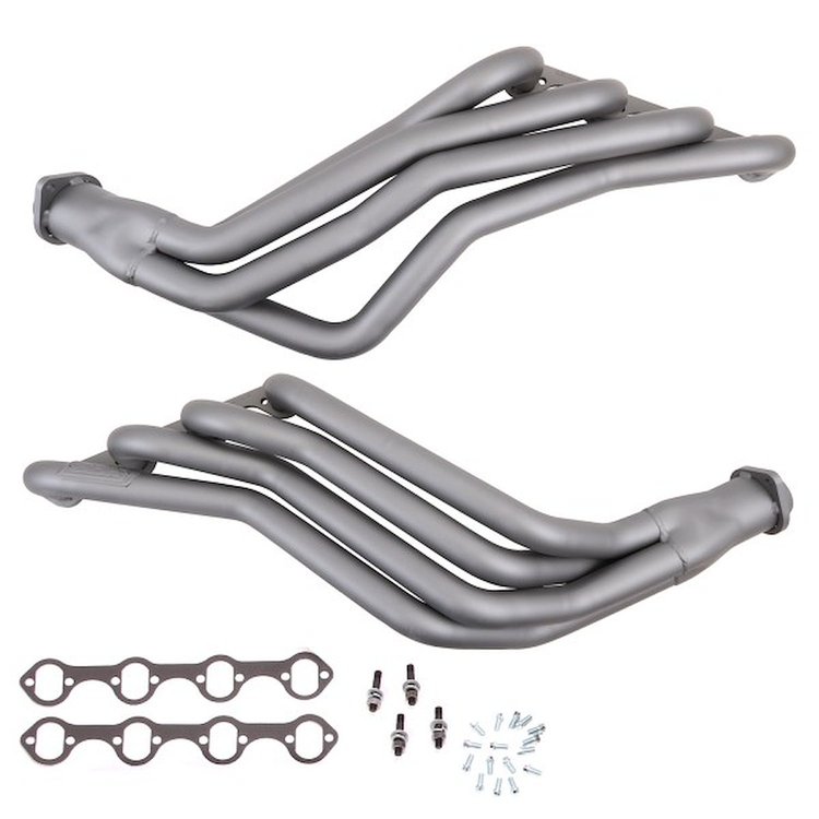 Long-Tube Headers 1979-1993 Ford Mustang 5.8L/351W Swap [Titanium Ceramic Finish]
