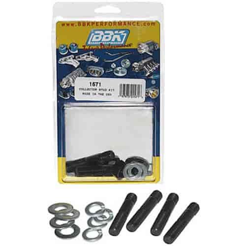 Header/Collector Stud Kit Use With 5.0L Shorty Headers & All BBK Long Tube Headers