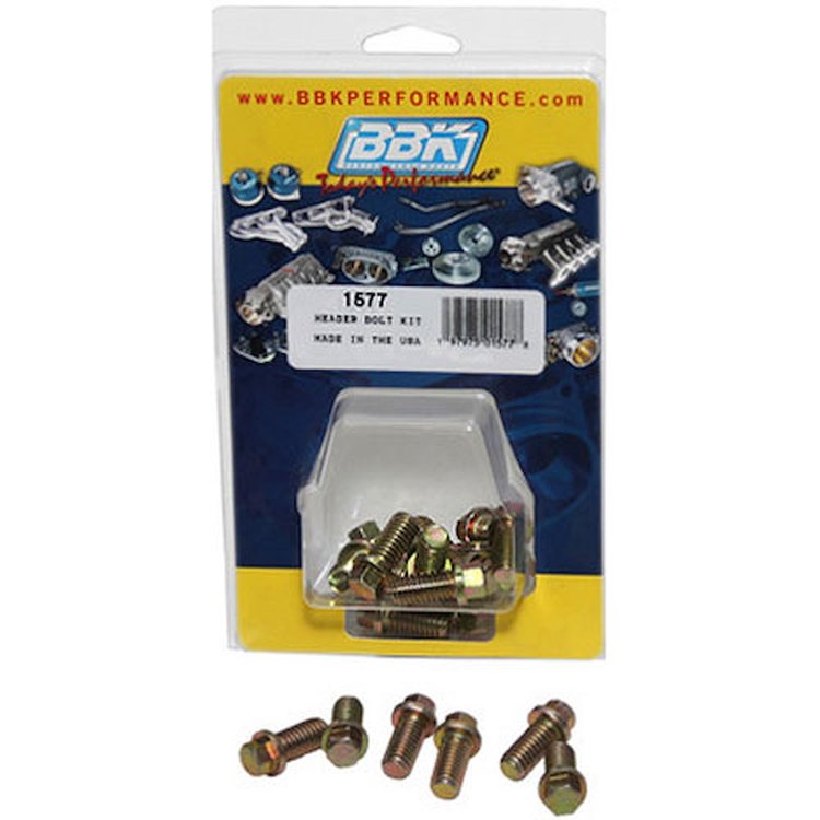 Header Bolt Kit Ford 302/351