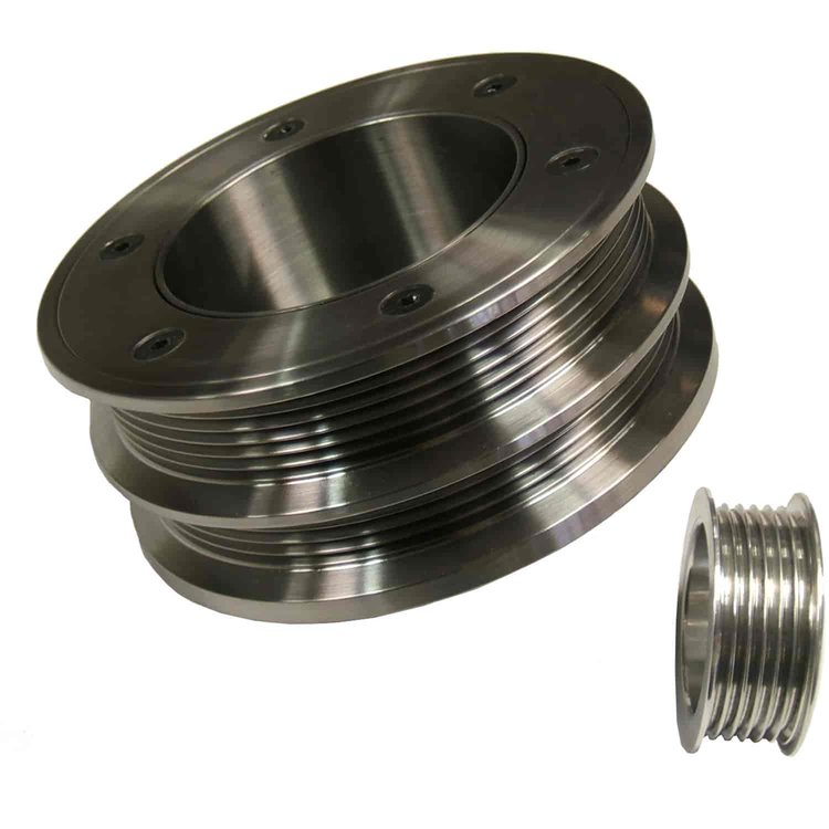 Underdrive Pulley Kit 1997-2004 Corvette LS1