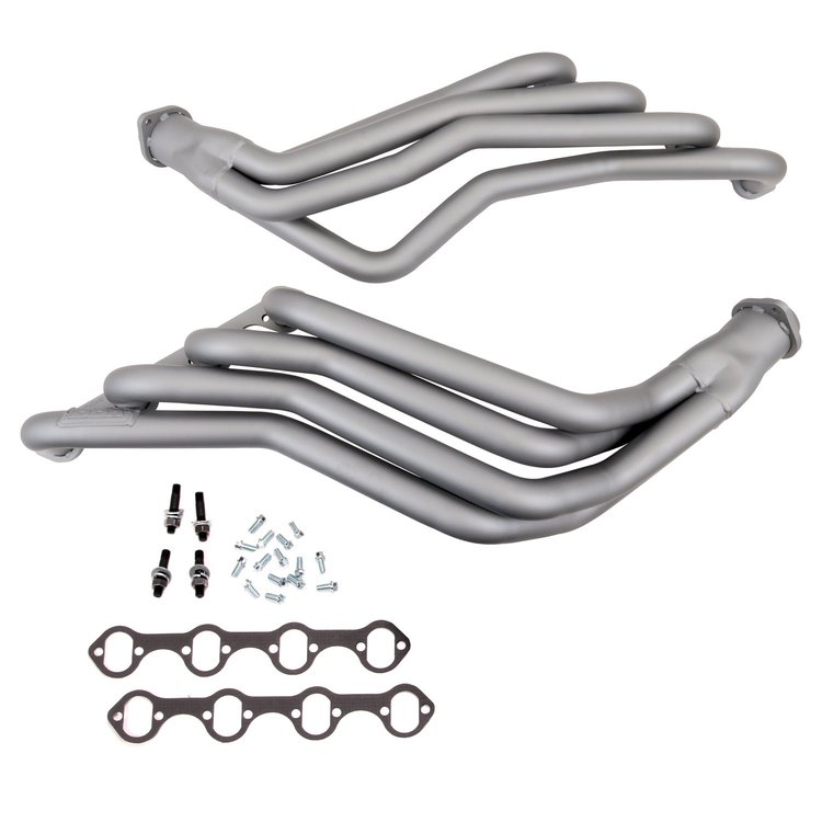 Long Tube Headers 1979-1993 Ford Mustang 5.0L [Titanium Ceramic]