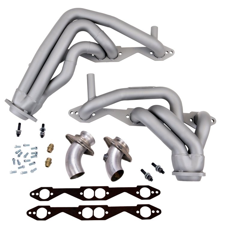 Shorty Exhaust Headers 1993-1996 Impala SS LT1 [Titanium Ceramic]