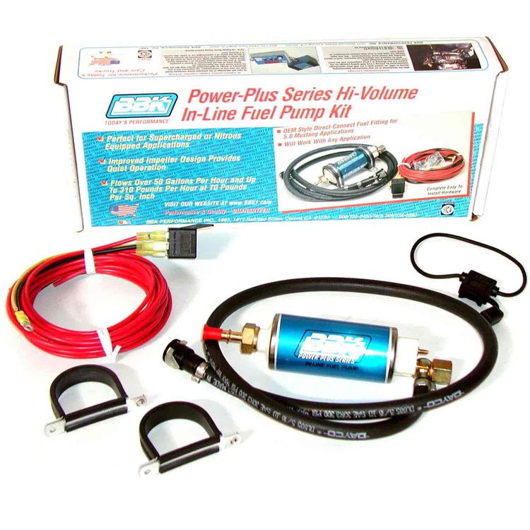 High-Performance In-Line Fuel Pump System 50 GPH