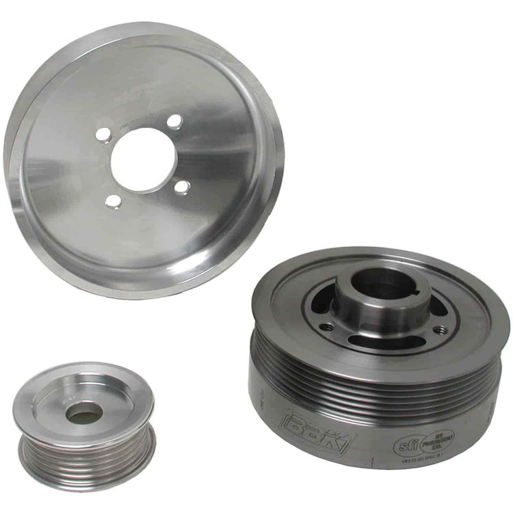 Underdrive Pulley Kit 2001-04 Mustang GT 4.6L