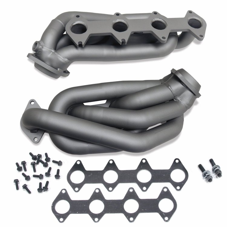 Tuned Length Shorty Headers 2005-2010 Ford Mustang GT 4.6L 3V