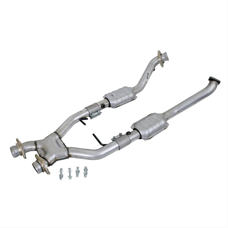 Full-Length X-Pipe 1996-98 Mustang Cobra 4.6L