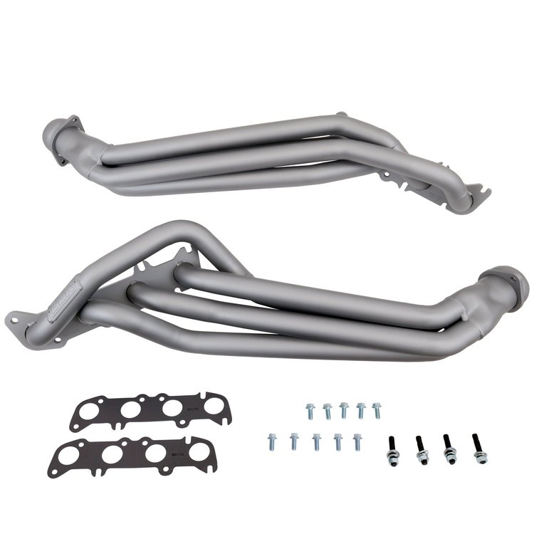 Long Tube Headers 2011-2017 Ford Mustang GT 5.0L [Titanium Ceramic Finish]