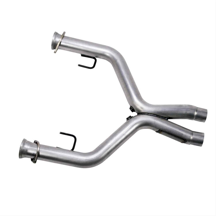 Off-Road Short X-Pipe 2005-10 Mustang GT 4.6L 3V