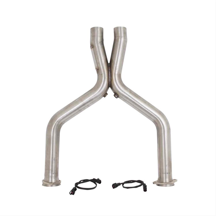 Off-Road Short X-Pipe 2005-10 Mustang 4.6L