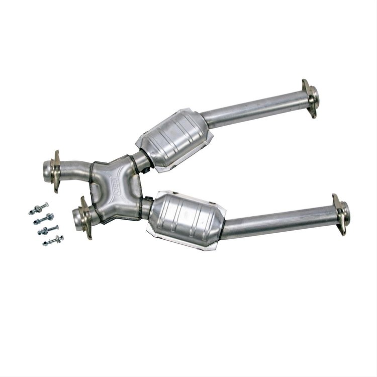 Short X-Pipe 1996-04 Mustang 4.6L