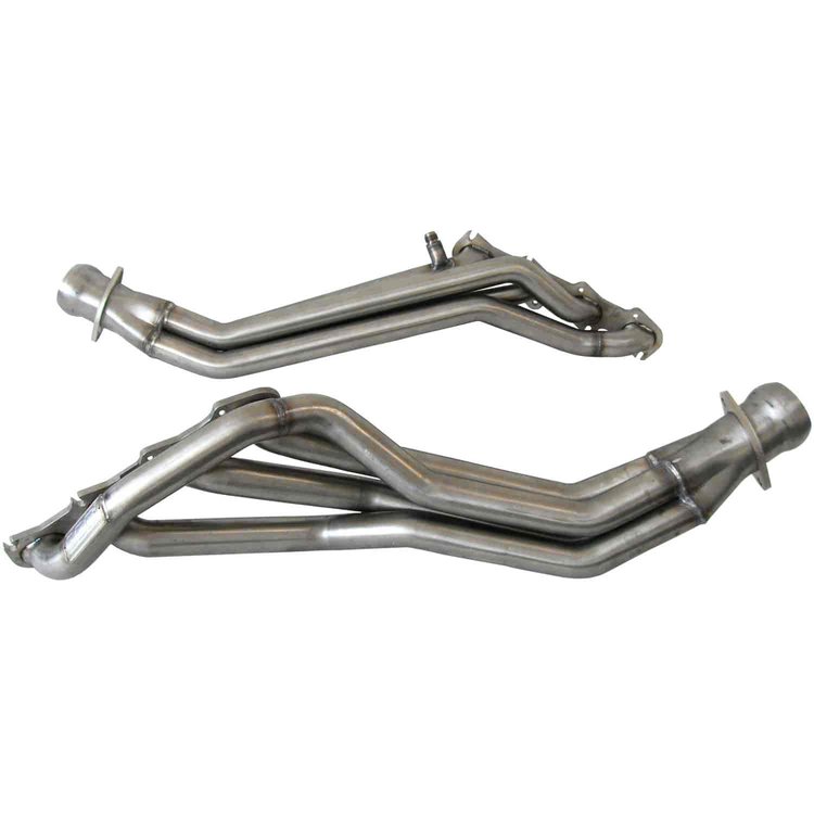 Long Tube Header System 2007-12 Mustang GT500