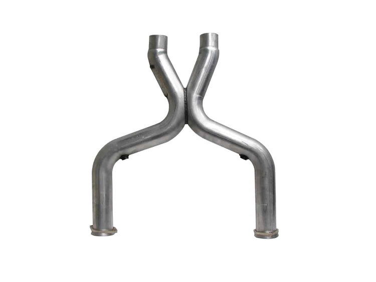 Off-Road Short X-Pipe 2007-10 Mustang GT500