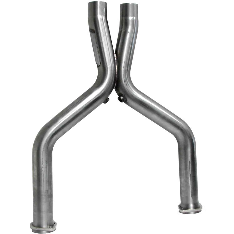 Off-Road Short X-Pipe 2007-10 Mustang GT500