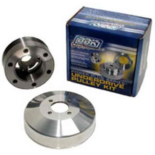 2-Piece Underdrive Pulley Kit 2005-09 Mustang GT 4.6L