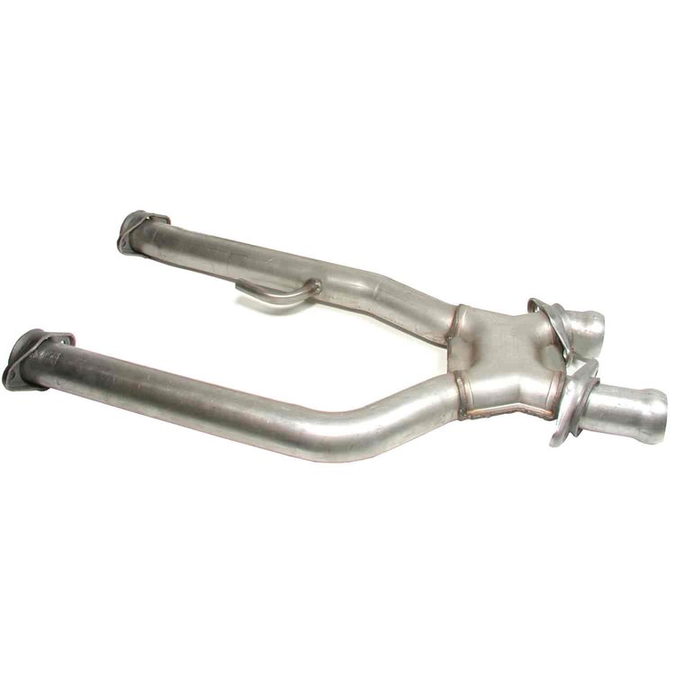 Off-Road Short X-Pipe 1979-93 Mustang 5.0L