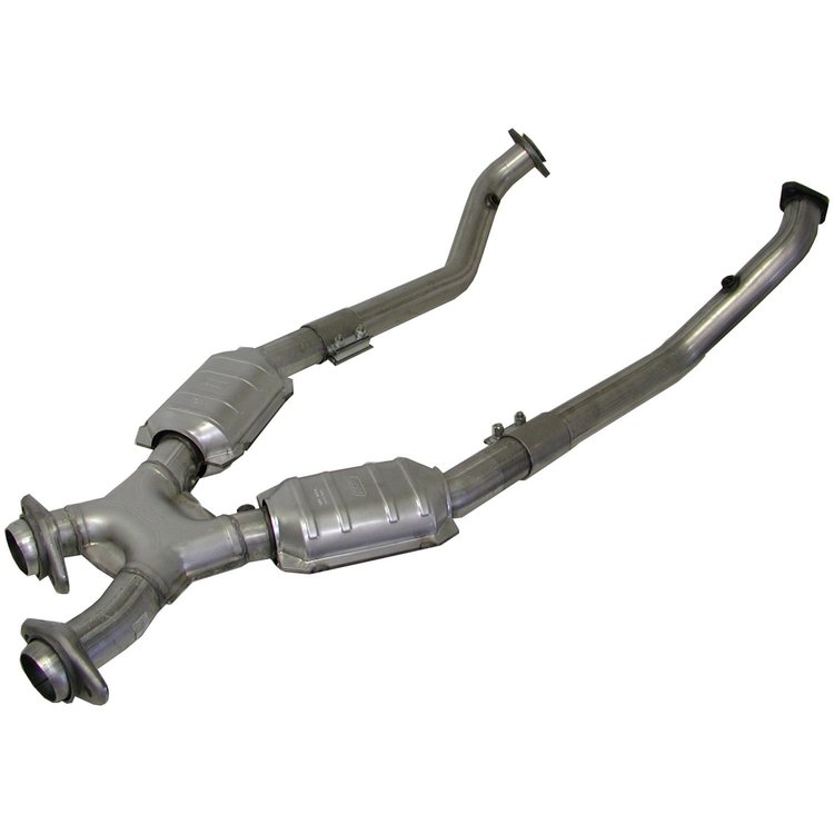 Full-Length X-Pipe 1994-95 Mustang GT/Cobra 5.0L