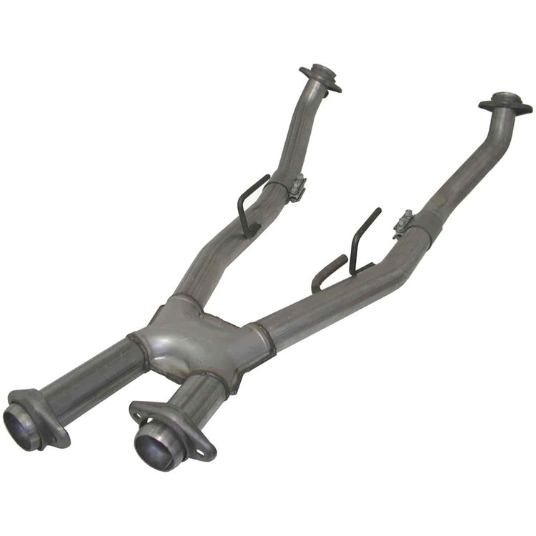 Off-Road Full-Length X-Pipe 1999-04 Mustang 4.6L