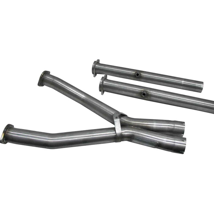 Off Road Short Mid X-Pipe 1997-2004 Corvette C5