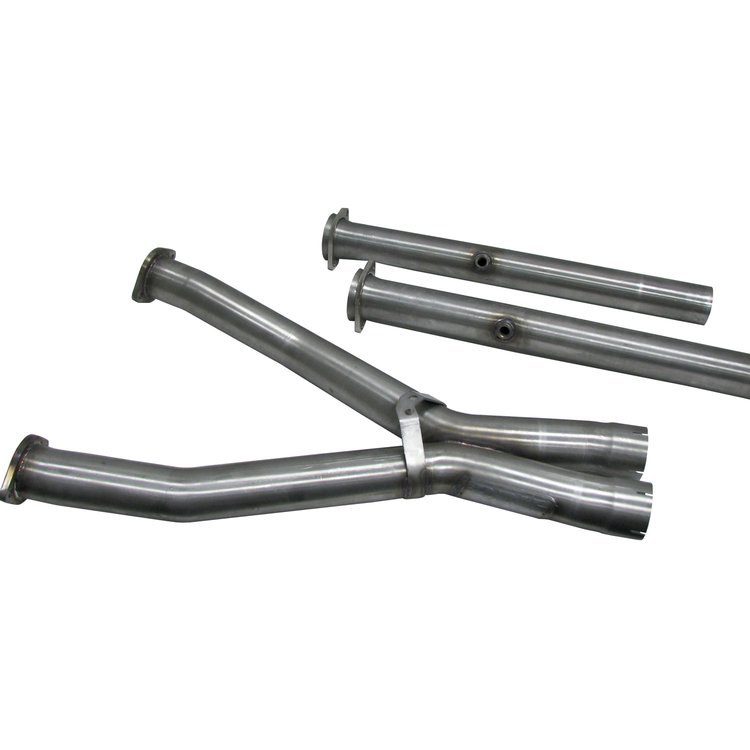 Off-Road X-Pipe with Converters 1997-2004 Corvette C5