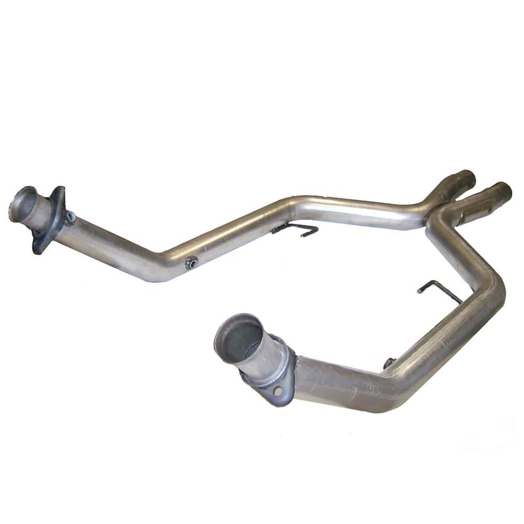 Off-Road Full-Length X-Pipe 2005-10 Mustang GT 4.6L