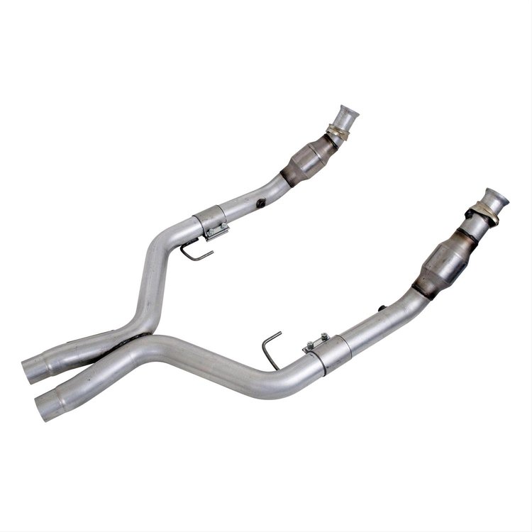 Full-Length X-Pipe 2005-10 Mustang GT 4.6L