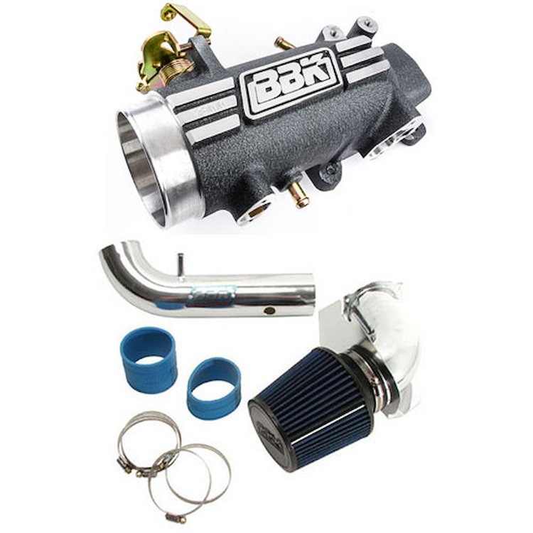 Power Plus Throttle Intake & Cold Air Intake Kit 1996-2004 Ford Mustang GT 4.6L