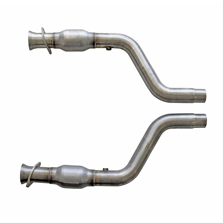 Short Mid-Pipe with Converters 2005-14 Dodge Hemi