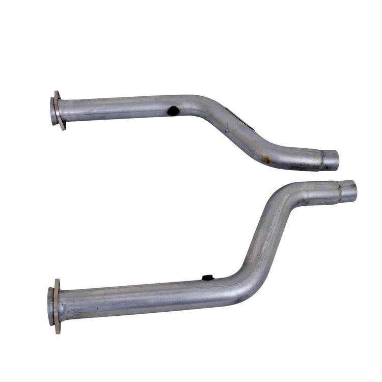 Dodge Hemi Short Off-Road Mid-Pipe