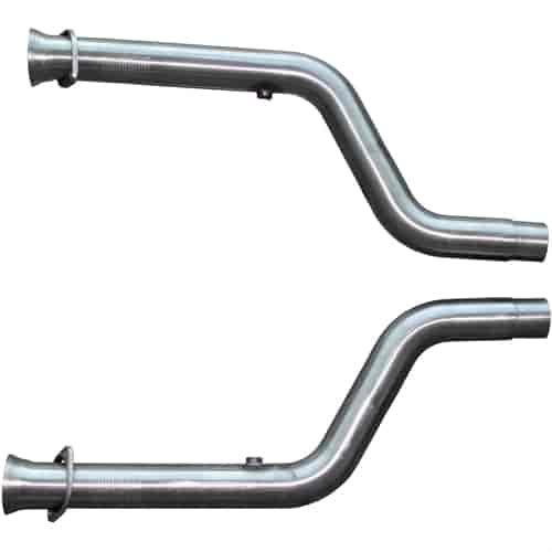 Off-Road Short Mid-Pipe 2005-12 Dodge Hemi