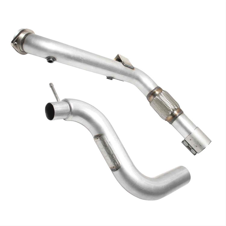 Off Road Down Pipe 2015-16 Ford Mustang 2.3L Ecoboost
