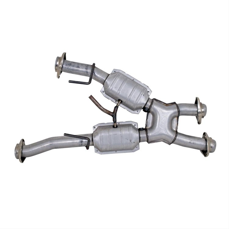 Short X-Pipe 1979-93 Mustang 5.0L