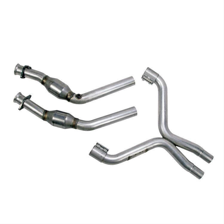 Full-Length X-Pipe 2011-14 Mustang 3.7L V6