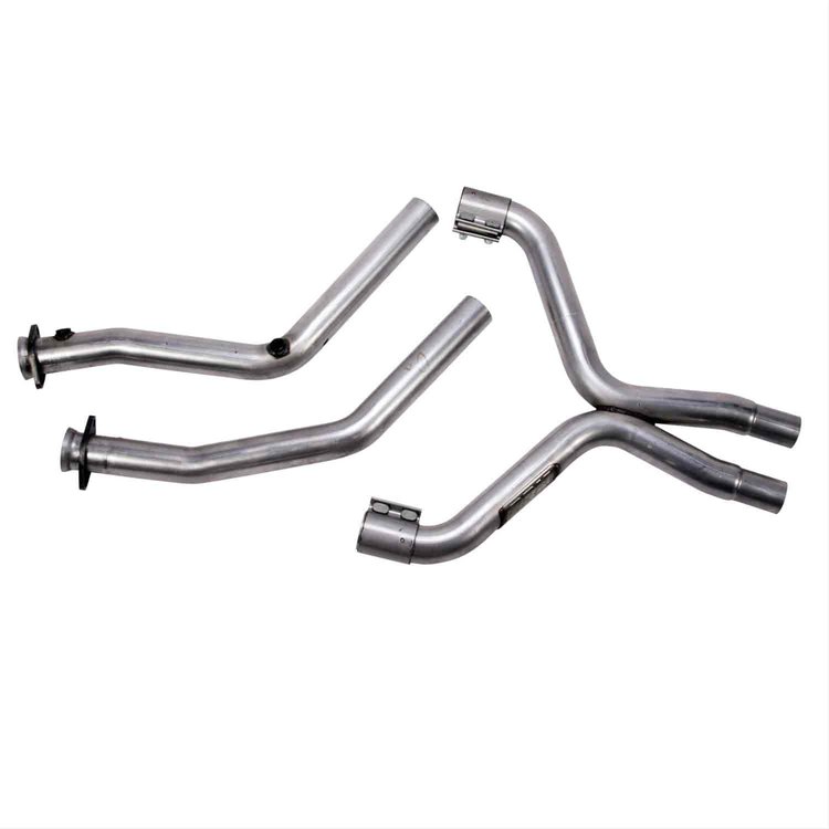 Off-Road Full-Length X-Pipe 2011-14 Mustang 3.7L V6