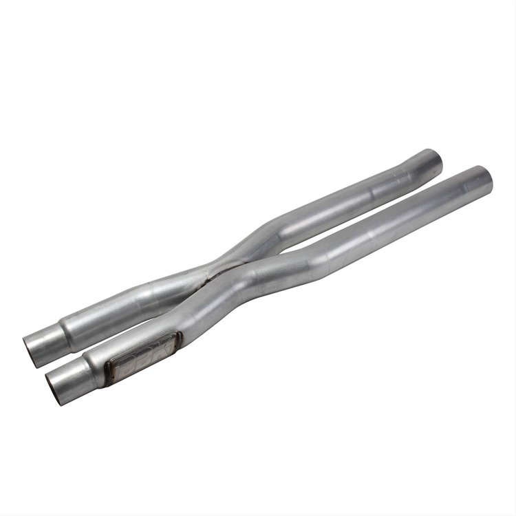 High Flow Resonator Delete X Pipe 2015-16 Mustang GT 5.0L