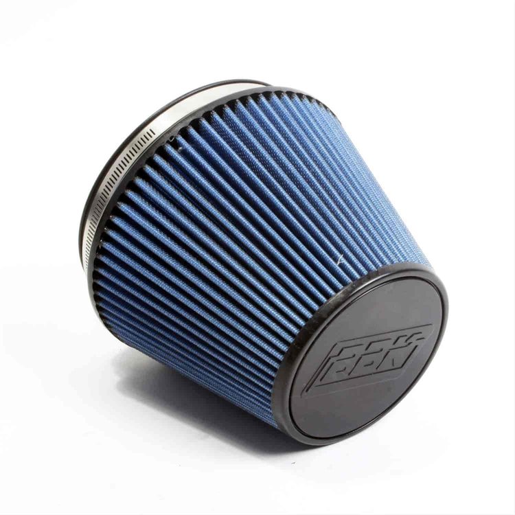 Conical Cold Air Intake Filter High Flow Washable Cotton Element For BBK Cold Air Kits: