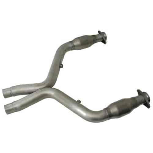 Short X-Pipe 2007-10 Mustang GT500