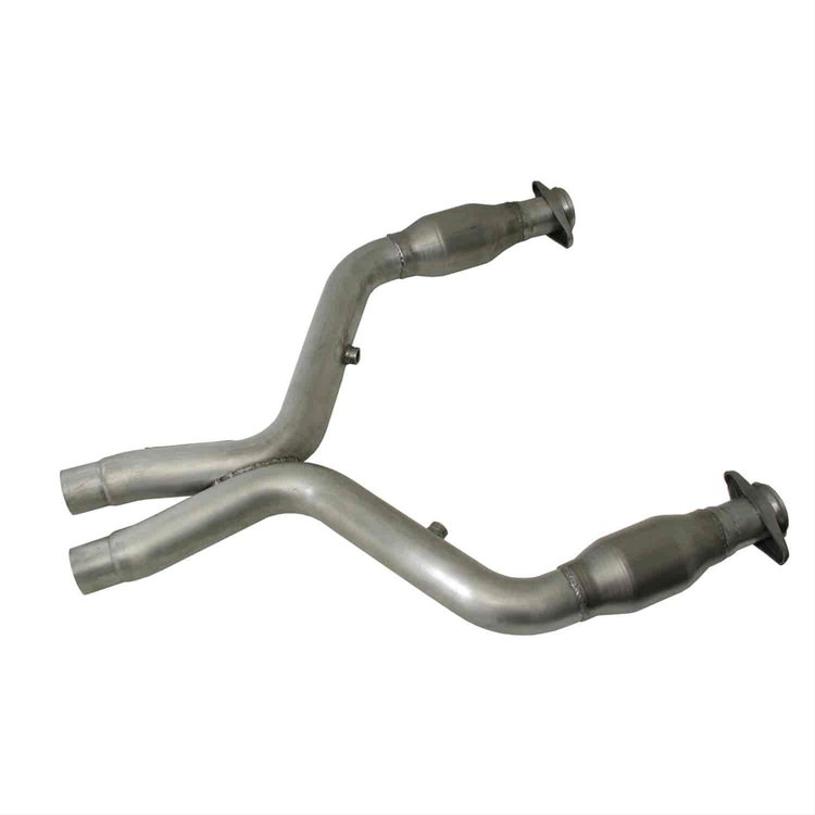 Short X-Pipe 2007-12 Mustang GT500 5.4L