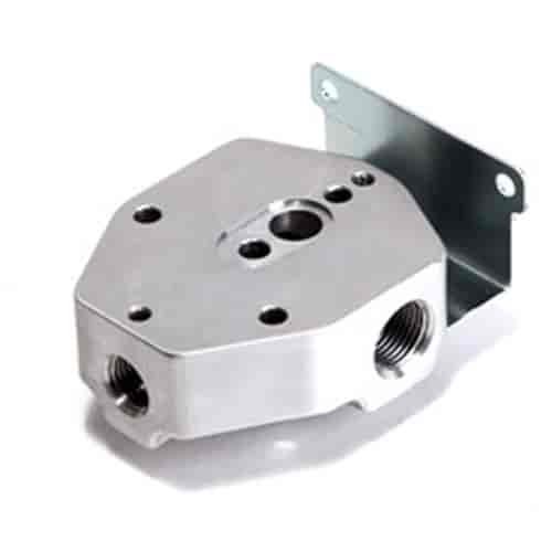 Fuel Pressure Regulator; Billet Aluminum ;