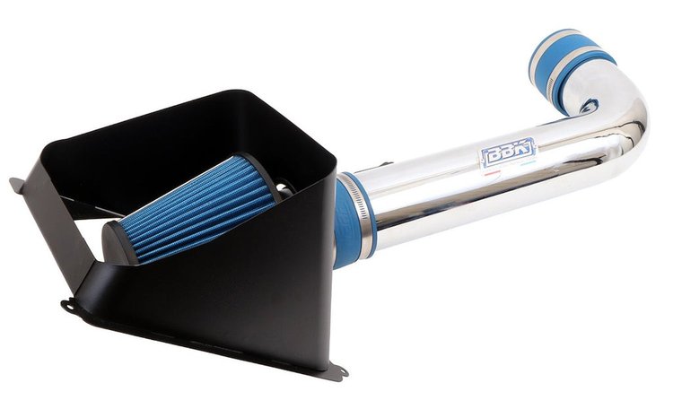 Cold Air Intake System for 2014-2019 GM Trucks with 5.3L/6.2L Engines [Chrome]