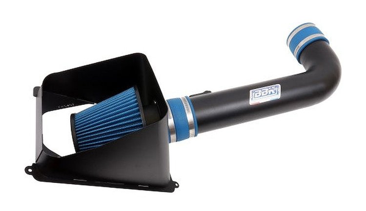 Cold Air Intake System for 2014-2019 GM Trucks with 5.3L/6.2L Engines [Black]