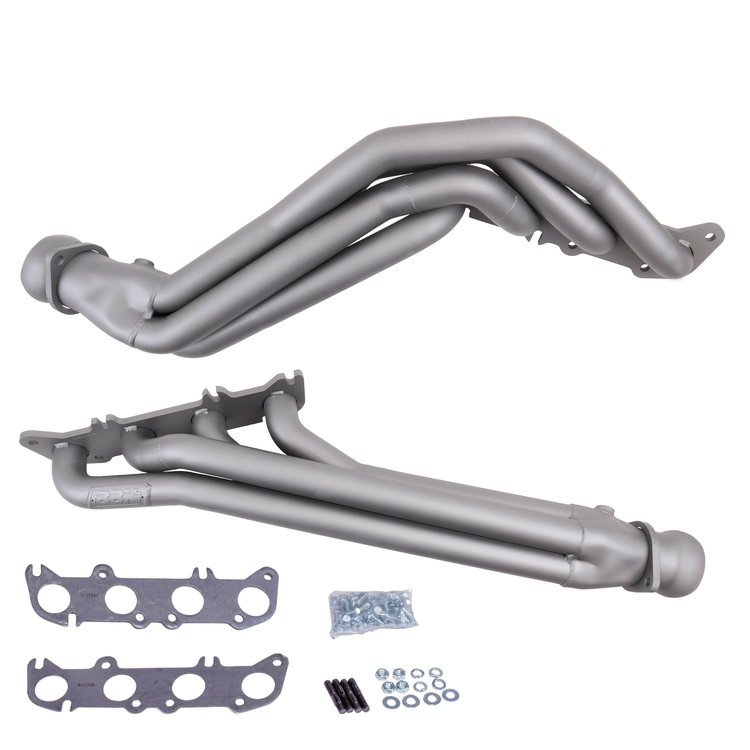 Long-Tube Headers 2011-2014 Ford F-150 Truck 5.0L [Titanium Ceramic]