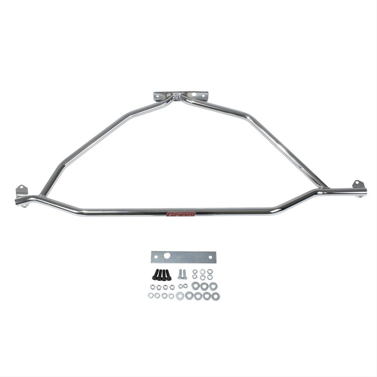 Gripp Street Series Tubular Strut Tower Brace 1986-93 Mustang 5.0L