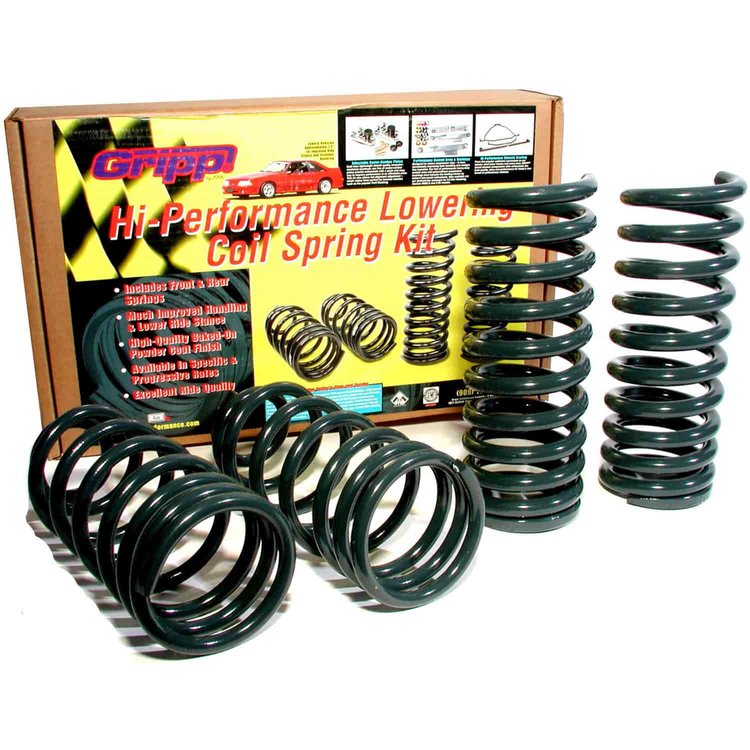 Progressive Rate Lowering Spring Kit 1979-2004 Mustang V8