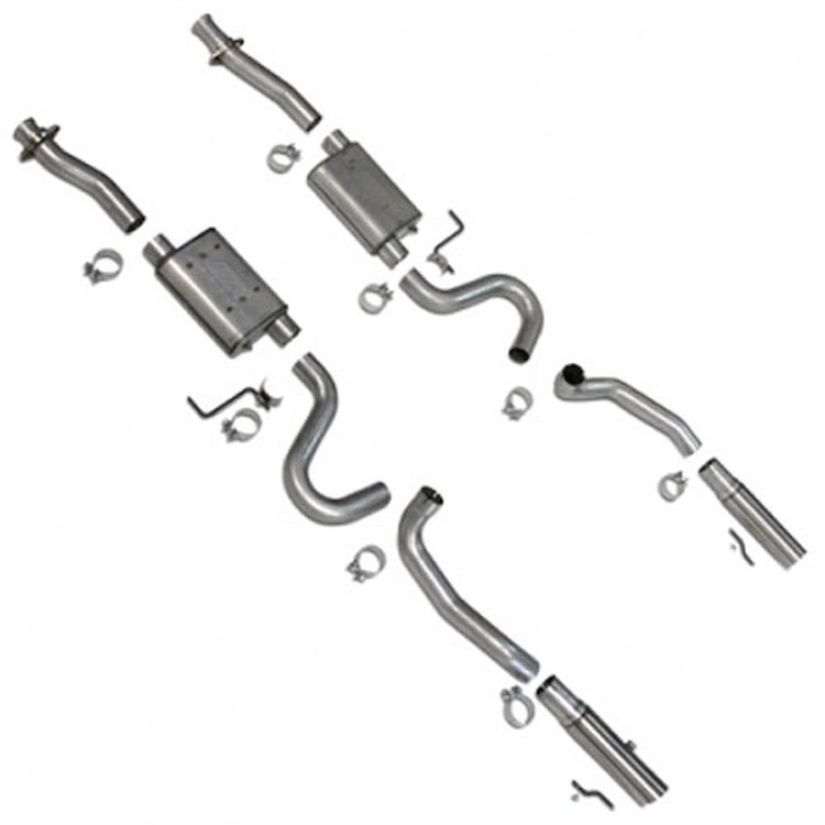 Vari-Tune Cat-Back Exhaust System Kit 1986, 1994-2004 Mustang GT